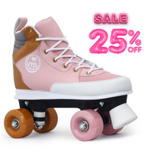 Rosa | VEGAN | BTFL Sneaker Roller Skate | Quad Roller Skates