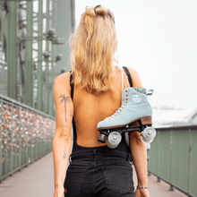 BTFL Scarlett Pro Refurbished roller skates available at BTFLStore.com lifestyle