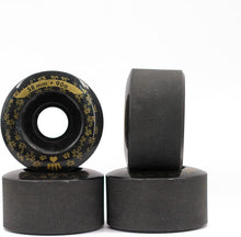 90A Indoor/Outdoor | (57 MM x 32MM) | Black Hybrid Trick Wheel Set | FREE SHIPPING