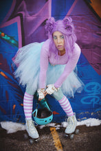 BTFL Scarlett Pro Genuine Suede Artistic roller skate available at BTFLStore.com outdoor skating