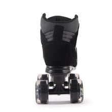back Black Luca  BTFL Sneaker Skate  roller skates available at BTFLStore.com