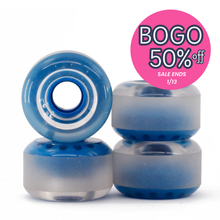 80A Indoor/Outdoor | 2.44" (62 MM) | Dark Blue Wheels Set | FREE SHIPPING