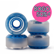 80A Indoor/Outdoor | 2.44" (62 MM) | Dark Blue Wheels Set | FREE SHIPPING