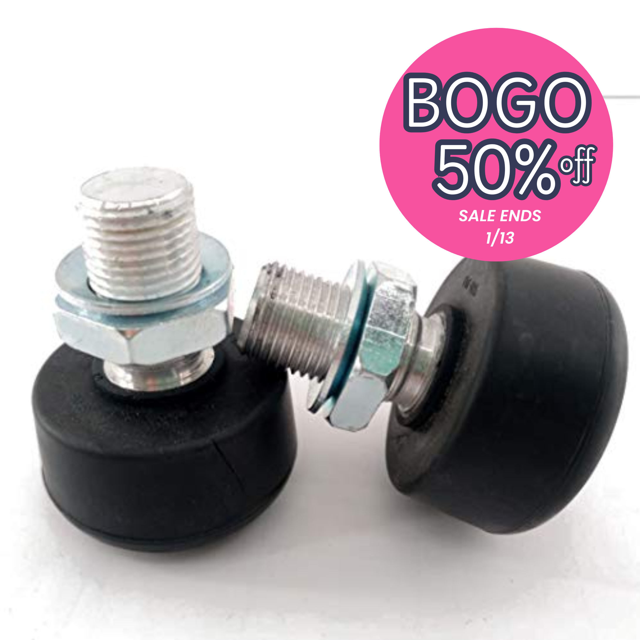 Adjustable Toe Stops Stoppers | BTFL Skates | 2 Piece Replacement Set | FREE SHIPPING