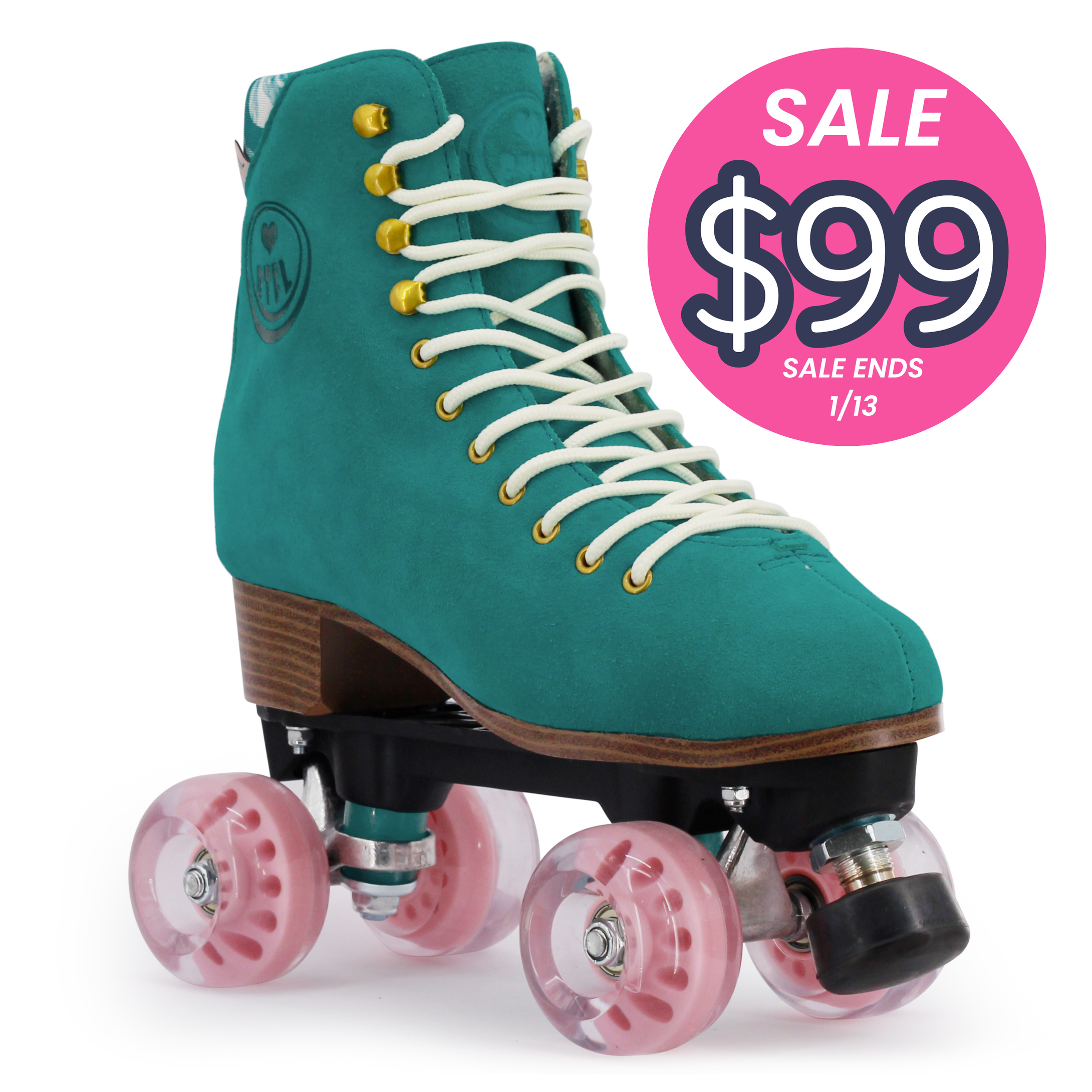 Liam Pro | BTFL Classic Artistic Roller Skates | Quad Roller Skates