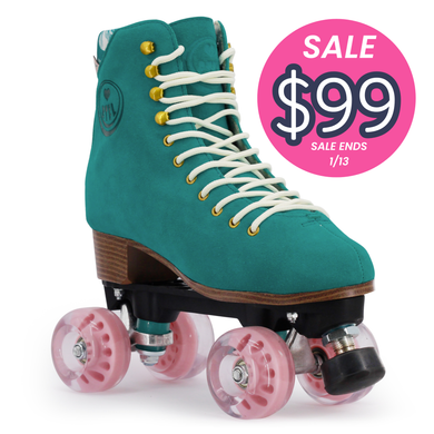 Liam Pro | BTFL Classic Artistic Roller Skates | Quad Roller Skates