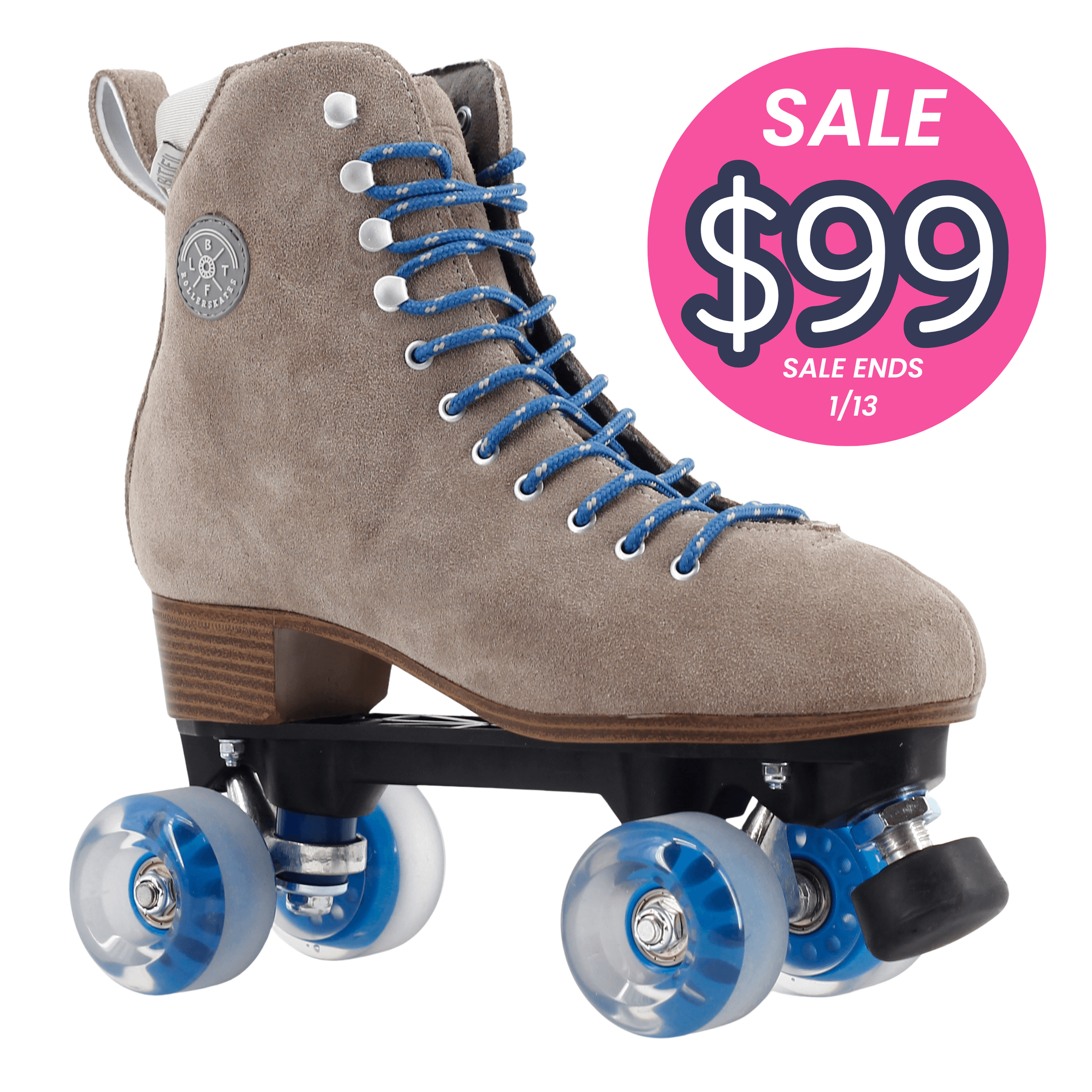 Tony Pro | BTFL Classic Artistic Roller Skates | Quad Roller Skates