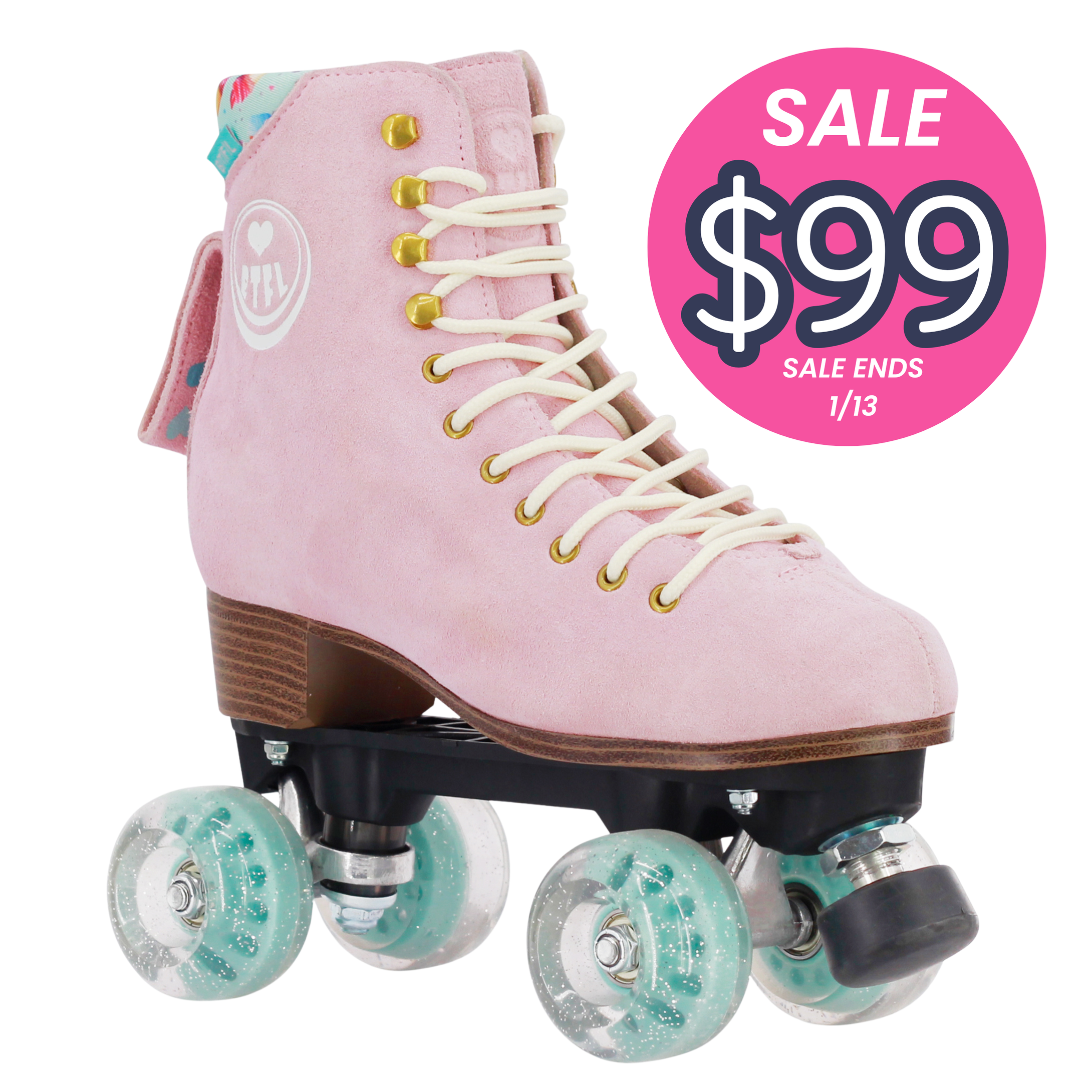 Ava Pro | BTFL Classic Artistic Roller Skates | Quad Roller Skates
