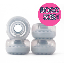 80A Indoor/Outdoor | 2.44" (62 MM) | Light Blue Wheels Set | FREE SHIPPING