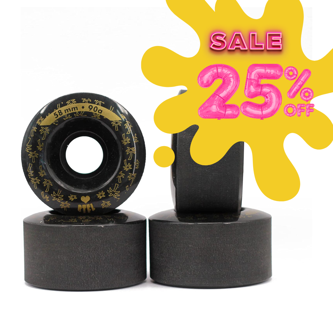 90A Indoor/Outdoor | (57 MM x 32MM) | Black Hybrid Trick
