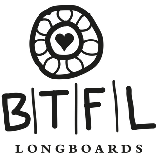 BTFL longboard logo BTFLStore.com