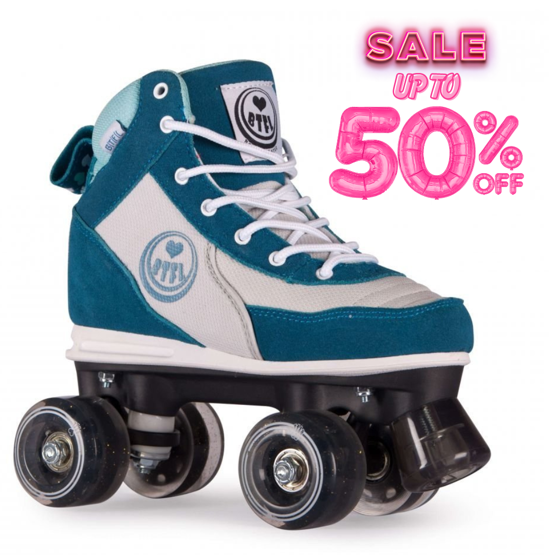 BTFL Women's Roller good Skates Size 6 Romy