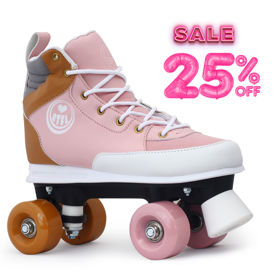 Roller fashion skates