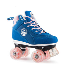 Joyce BTFL Sneaker Skate  Blue roller skates available at BTFLStore.com