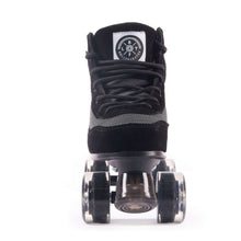 Front Black Luca  BTFL Sneaker Skate  roller skates available at BTFLStore.com