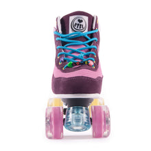 BTFL Sneaker Skate Yalua pink purple roller skate available at BTFLStore.com charms