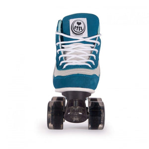 BTFL roller skates sneaker skate Romy Blue available at BTFLStore.com Bolt on toe stop