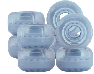 80A Indoor/Outdoor | 2.44" (62 MM) | Light Blue Wheels Set | FREE SHIPPING