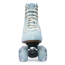 BTFL Scarlett Pro Genuine Suede Artistic roller skate available at BTFLStore.com adjustable toe stop