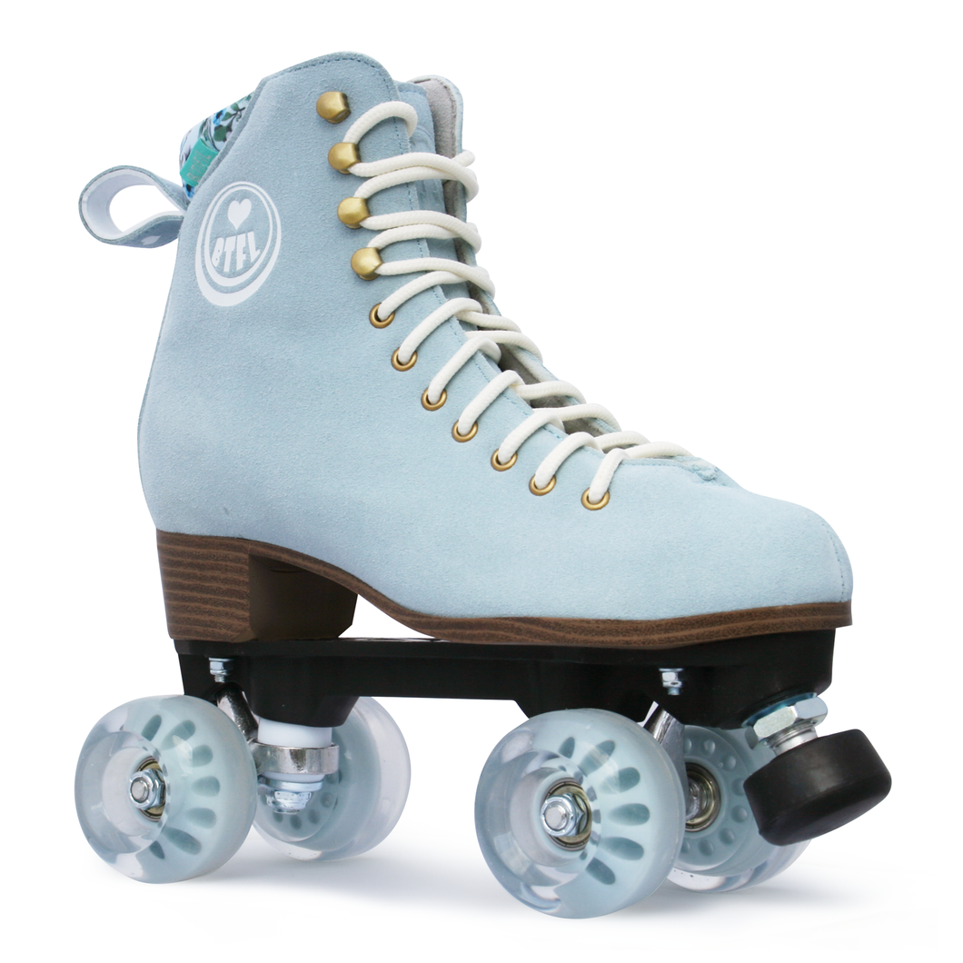 BTFL Scarlett Pro Genuine Suede Artistic roller skate available at BTFLStore.com