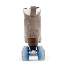 BTFL Tony Pro Refurbished roller skates available at BTFLStore.com Taupe grey roller skate